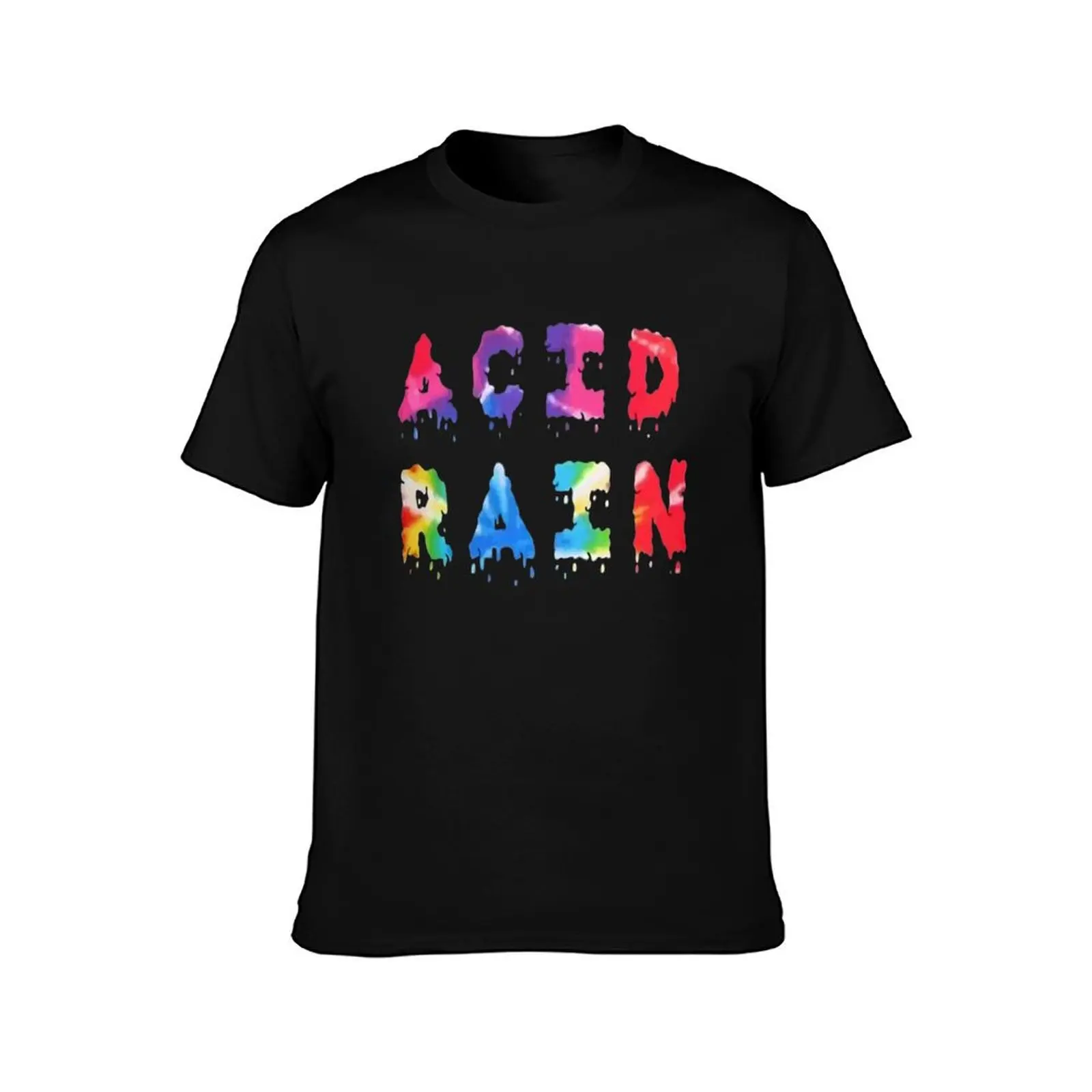Chance The Rapper-Acid Rain Men Comfortable Short Sleeve Music BandSinger Big T-Shirt Sweat Absorbing Sports Tee Shirt T-Shirt