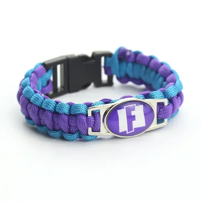 Fortnite hand geflochtene Armbänder Punk cool Armband Männer Frauen Hand kette Zubehör