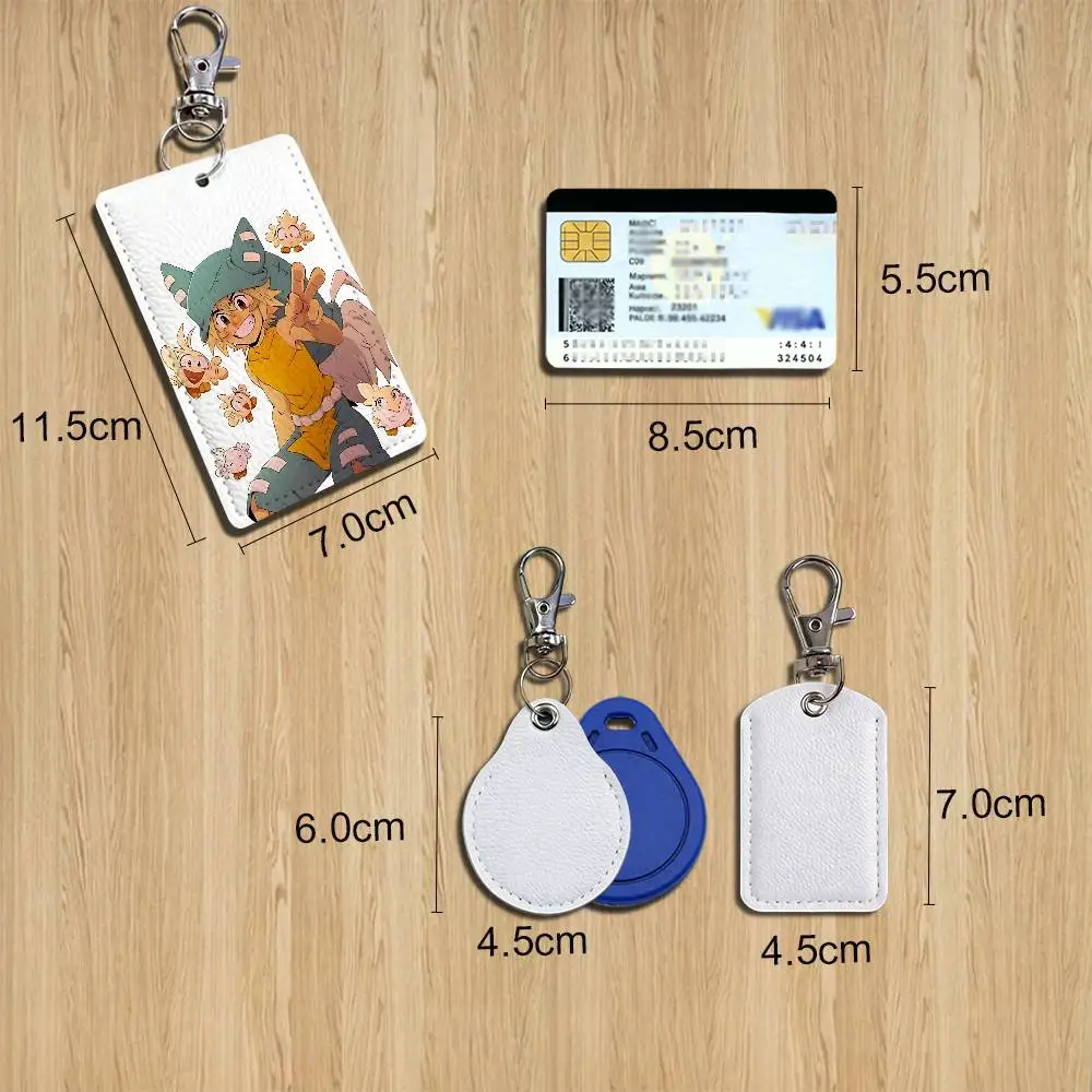 Eliatrope cool Yugo Wakfu Oropo Card Holder Keychain Key Ring Door Lock Access Protective Case For Security Gift