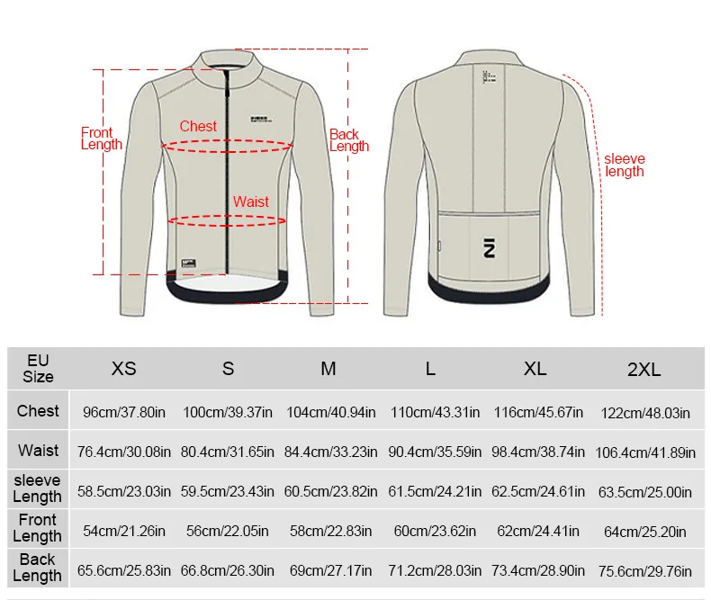INBIKE Damen Fleece Radtrikot Langarm Winter Fahrradbekleidung zum Radfahren Mountain Road Bike Tops Jacken Plus Size – Detail 2