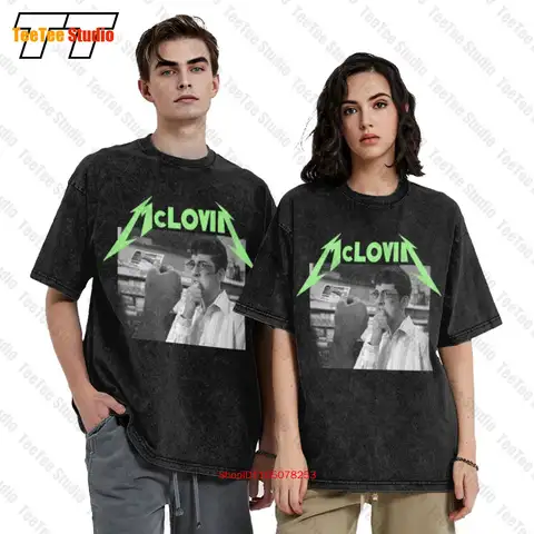 Superbad Mclovin Checking Id Hawaii Vintage Shirt Gym Men T-Shirt 3TUO