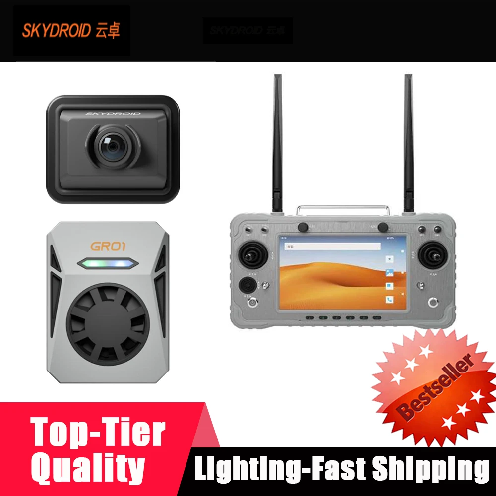 

Пульт дистанционного управления Skydroid G16 для передачи цифрового видео высокой четкости, облачная платформа, двухчастотная интегрированная связь