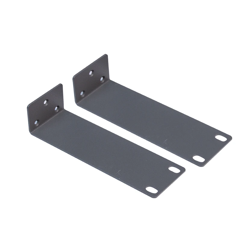 XikeStor Metall-Rack-Ohrenschrauben, Rack-Montagehalterungssatz für XikeStor SKS8300-12E2T2X. Installieren Sie die Montage, abnehmbare Montageohren