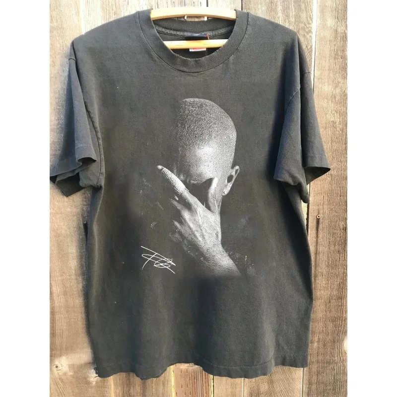 Frank Ocean Blonde Men's T-shirt Suitable for Both Men and Women in Summer Y2K Casual Fashion T-shirt