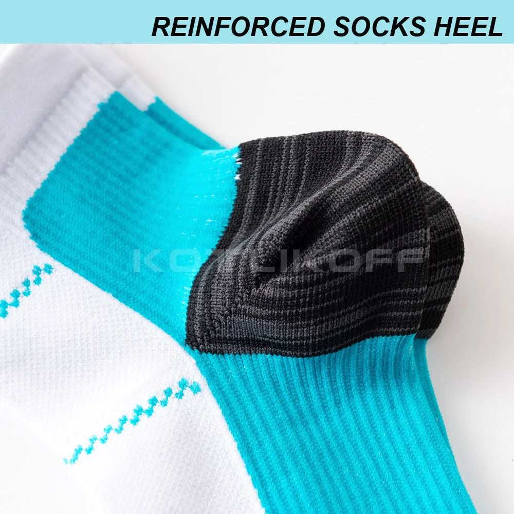 KOTLIKOFFCompression Socks For Plantar Fasciitis Foot Pad Heel Spurs Arch Pain Comfortable Socks Venous Ankle Sock Insoes