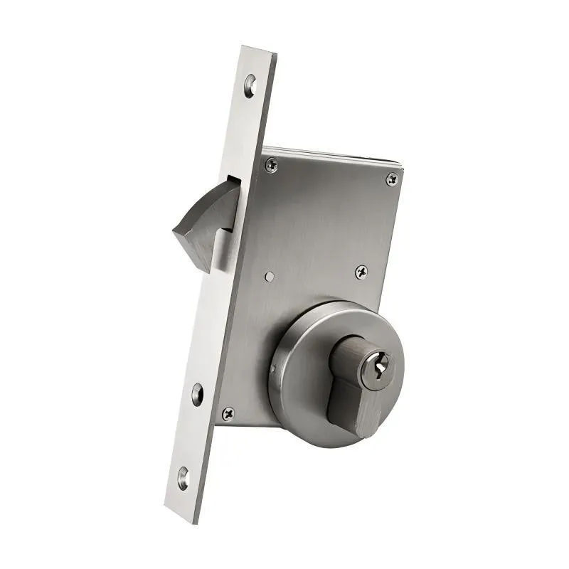 

Замок для раздвижной двери европейского стандарта 30/50 мм, кухонная раздвижная дверь, балконная раздвижная дверь, нержавеющая сталь 304