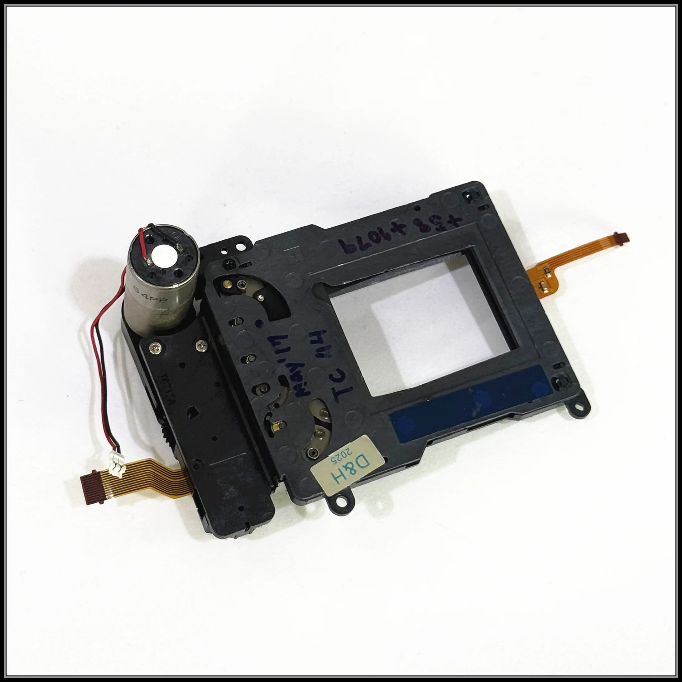 For Nikon D500 / D7500 Shutter Unit with Blade Curtain Motor Accessories Camera Replacement Repair Spare Part view 2