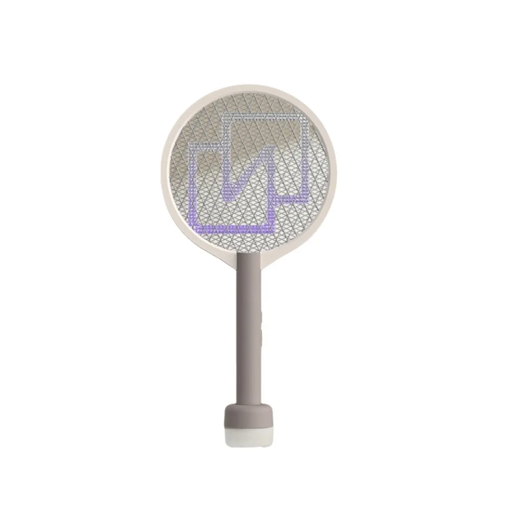 USB Rechargeable Electric Mosquito Swatter Safety Netting Long Battery Life Mosquito Trap Upright Mosquito Killer Racket Outdoor