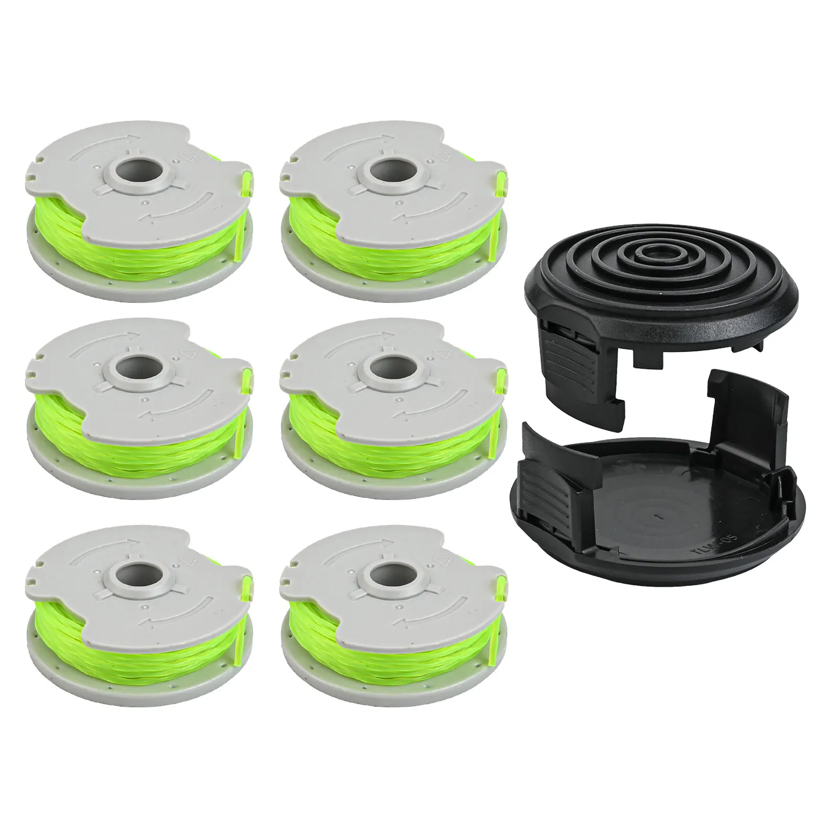Efficient Garden Trimming Tool String Trimmer Parts Outdoor Equipment String Trimmer 0.080 Inches Diameter 20 Feet Cutting Line