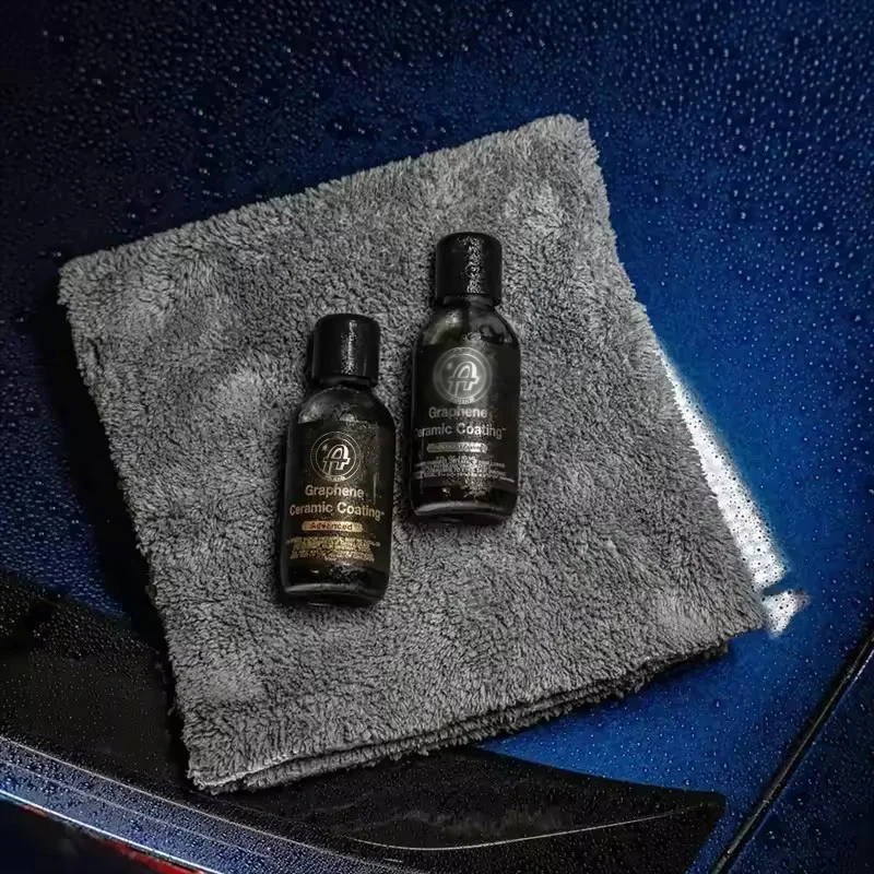 الجرافين السيراميك طلاء السيارة 10H للسيارات 7 + سنوات من الحماية تنطبق بعد غسيل السيارات الطين بار سيارة عازلة الملمع دراجة نارية #4