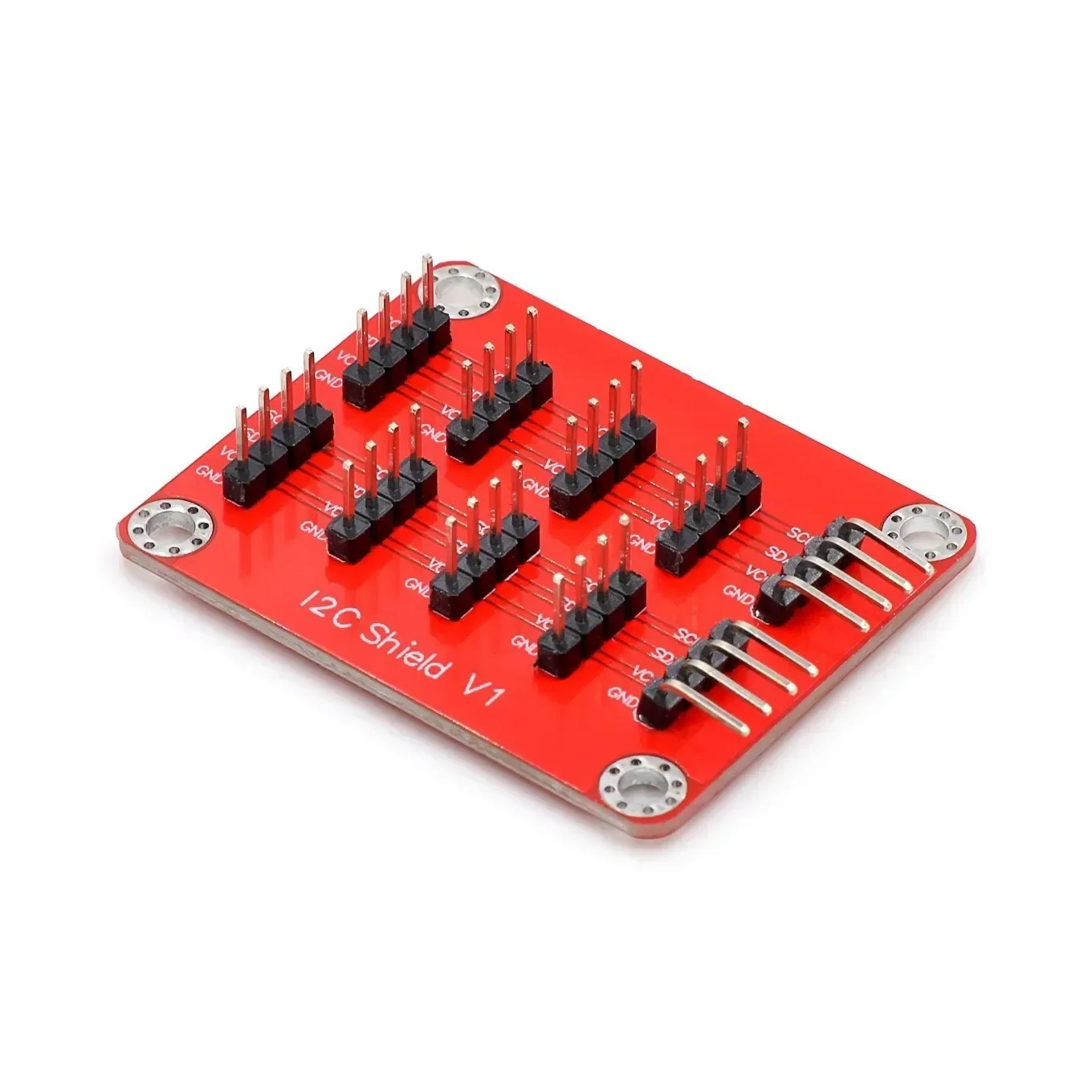 NEW I2C IIC interface extension conversion expansion board for Arduino Raspberry PI Microbit