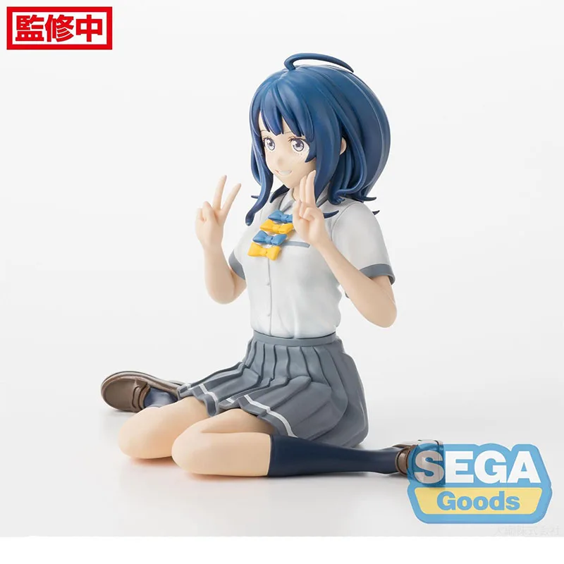 Original Genuine SEGA Too Many Losing Heroines! YANAMI APRIL  Anime Action Figures Model Collection Statuette Ornamen Doll Gift