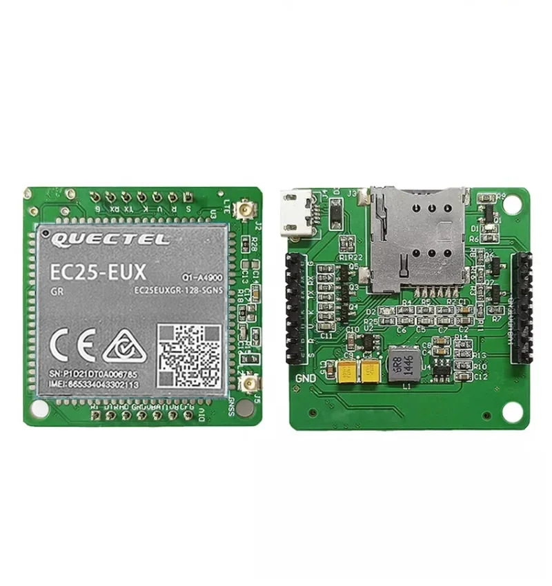 Módulo EC25-EUX EC25EUXGR-128-SGNS CAT4 con placa de desarrollo