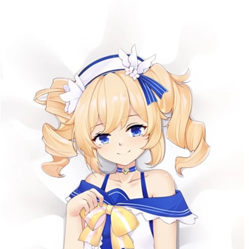 

Dakimakura Anime Pillow Case Barbara Pillow Cover Halloween Christmas Decoration