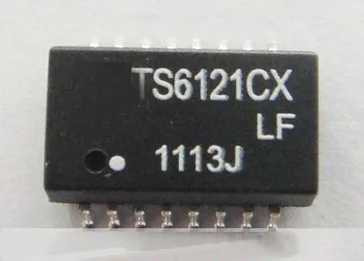 Ts6121a ts6121 sop-16, 10 pçs/lote