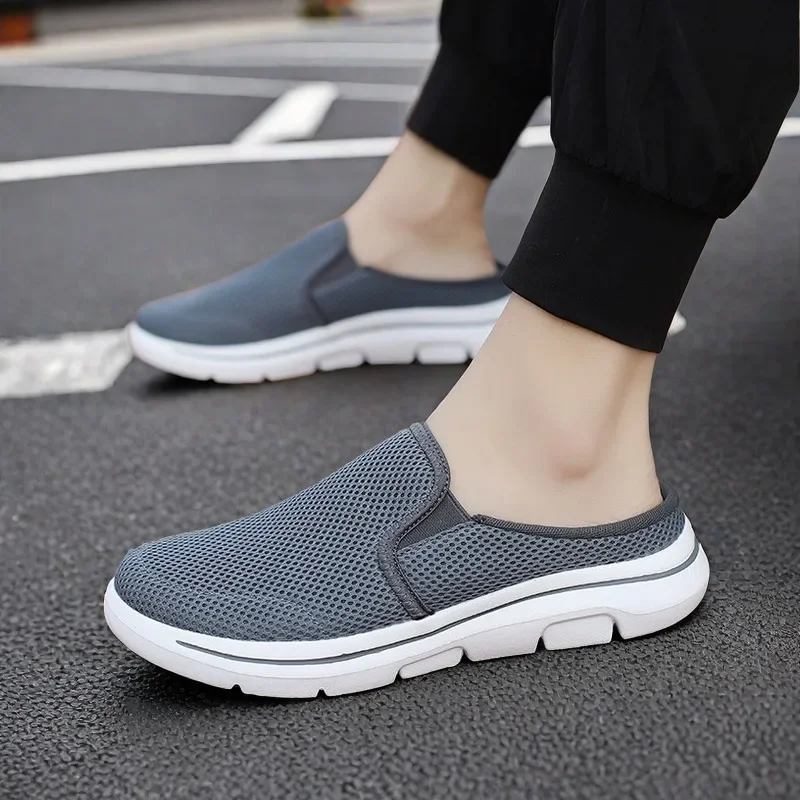 Running-Shoes Platform Shoes Non-Casual Leather Mens Mules Shoes Platform Tennis Luxury Brands Sneakers Shoes For Men Tennis