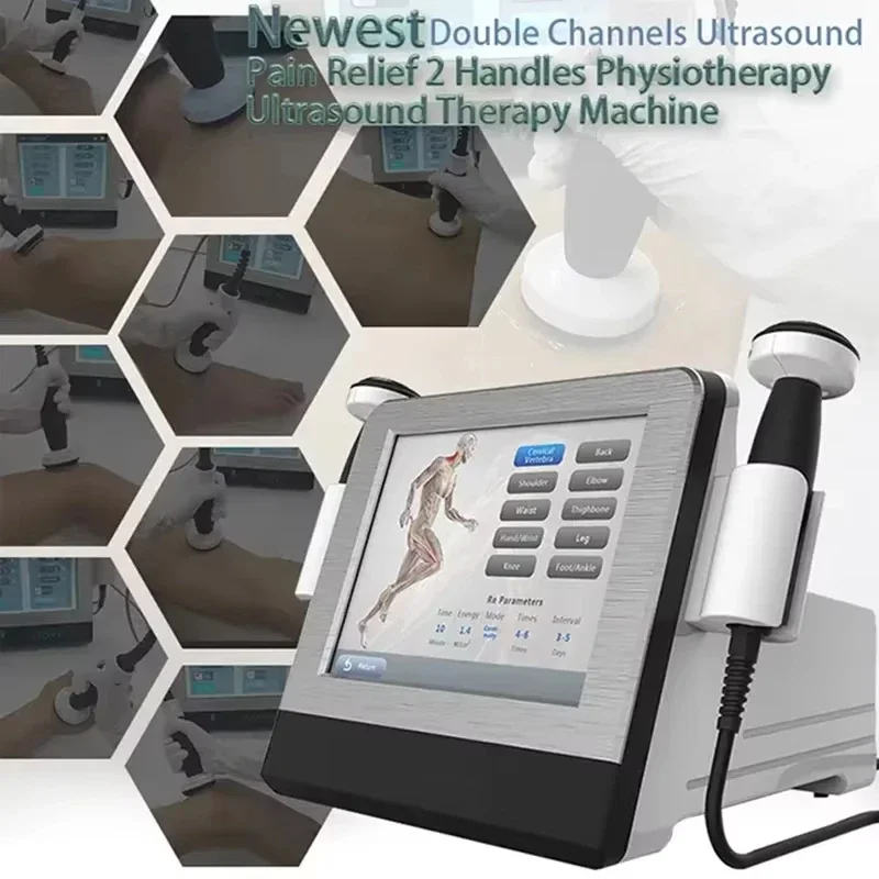 

Ultrasonic Health Care Physical Therapy Machine Improved Ultrasonic Equipment For Tissue Relaxation