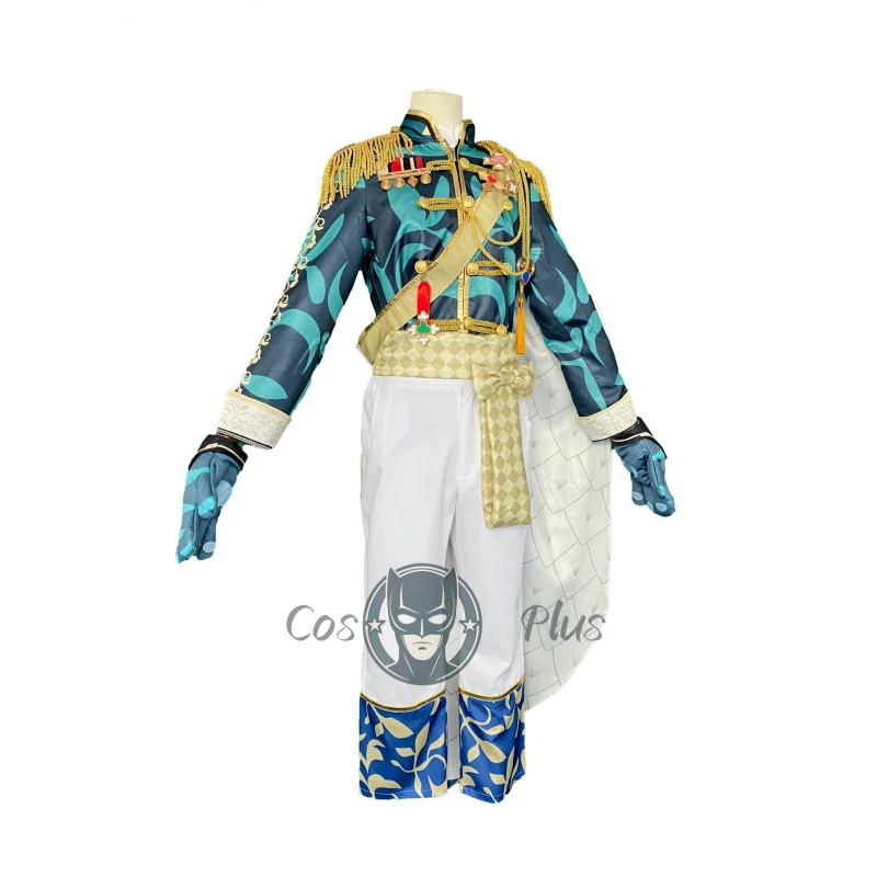 أزياء تنكرية على شكل قطة من Game Identity V Naib Subedar Cheshire للرجال زي موحد خفيف لحفلات الهالوين ملابس أنيمي