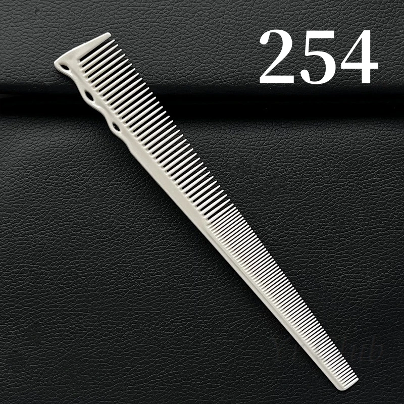 Men's Hair Cutting Comb 234 254 Barber Shop Combs Hair Salon Professional Styling Tools Hairstylist Hairdressing Hairbrush Y0103