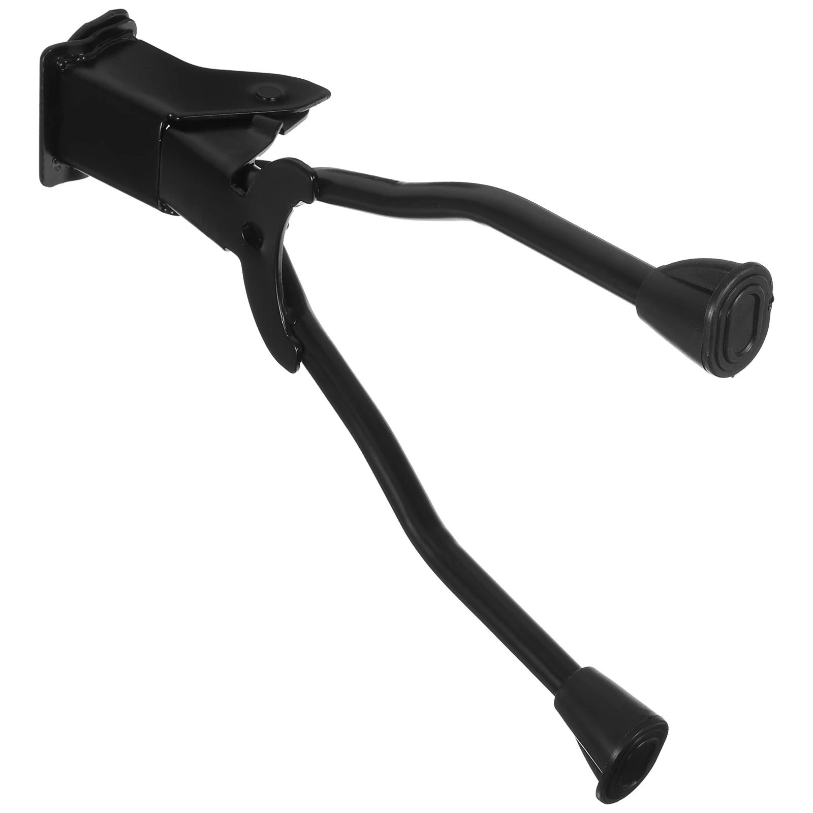 

1pc Bicycle Kickstand Parking Rack Bike Support Holder Double Leg Braces Foldable 26 Inches Above Mountain Bikes Steady Stand