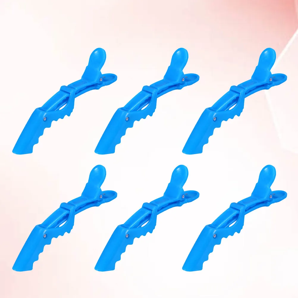 

12Pcs Alligator Hair Clips Premium Plastic Sectioning Clips Salon Hairgrips for Women Thick Thin Hair Styling Face Wash