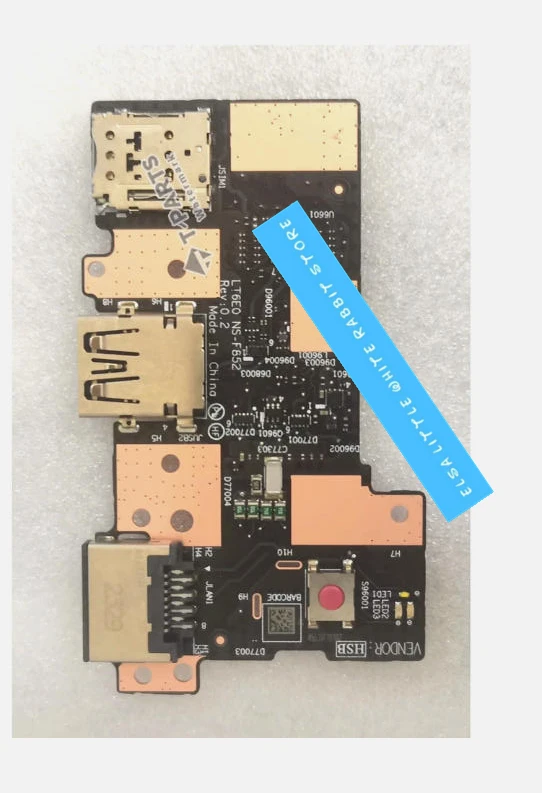 5C51P67045 NS-F852 For ThinkPad T16 Gen 3 21MN 21MQ Laptop USB PCBA IO Board