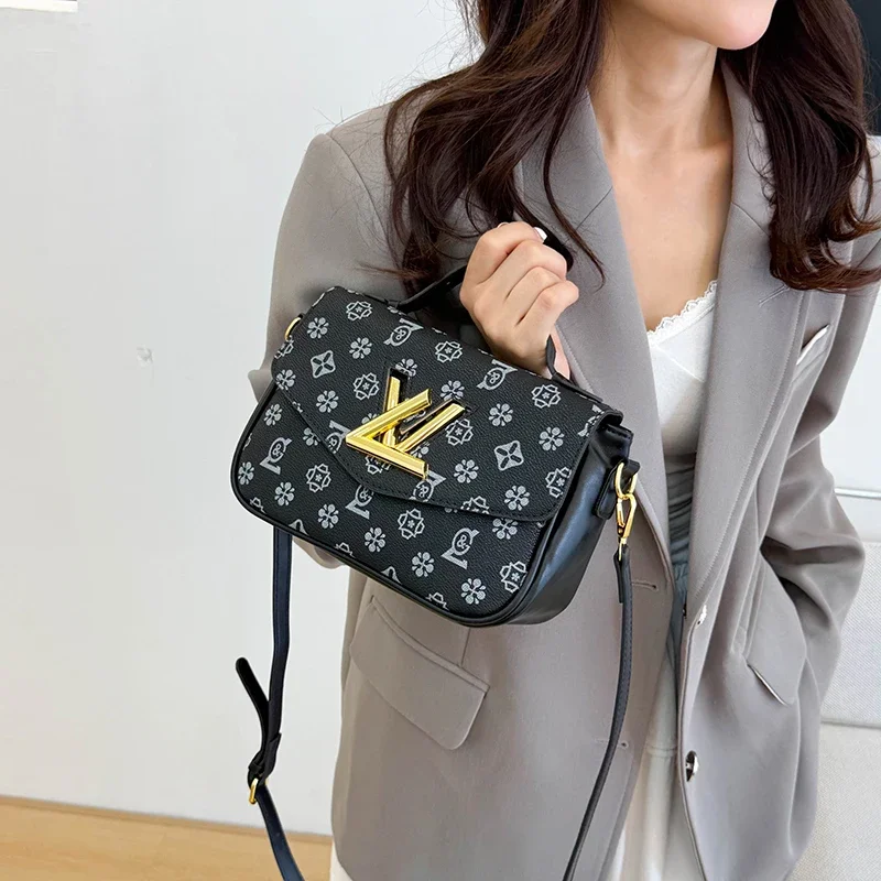 

Popular Women's Designer Shoulder Bag Leather Crossbody Bag Handbag, Elegant Classic Luxury Messenger Tote For Ladies Brand