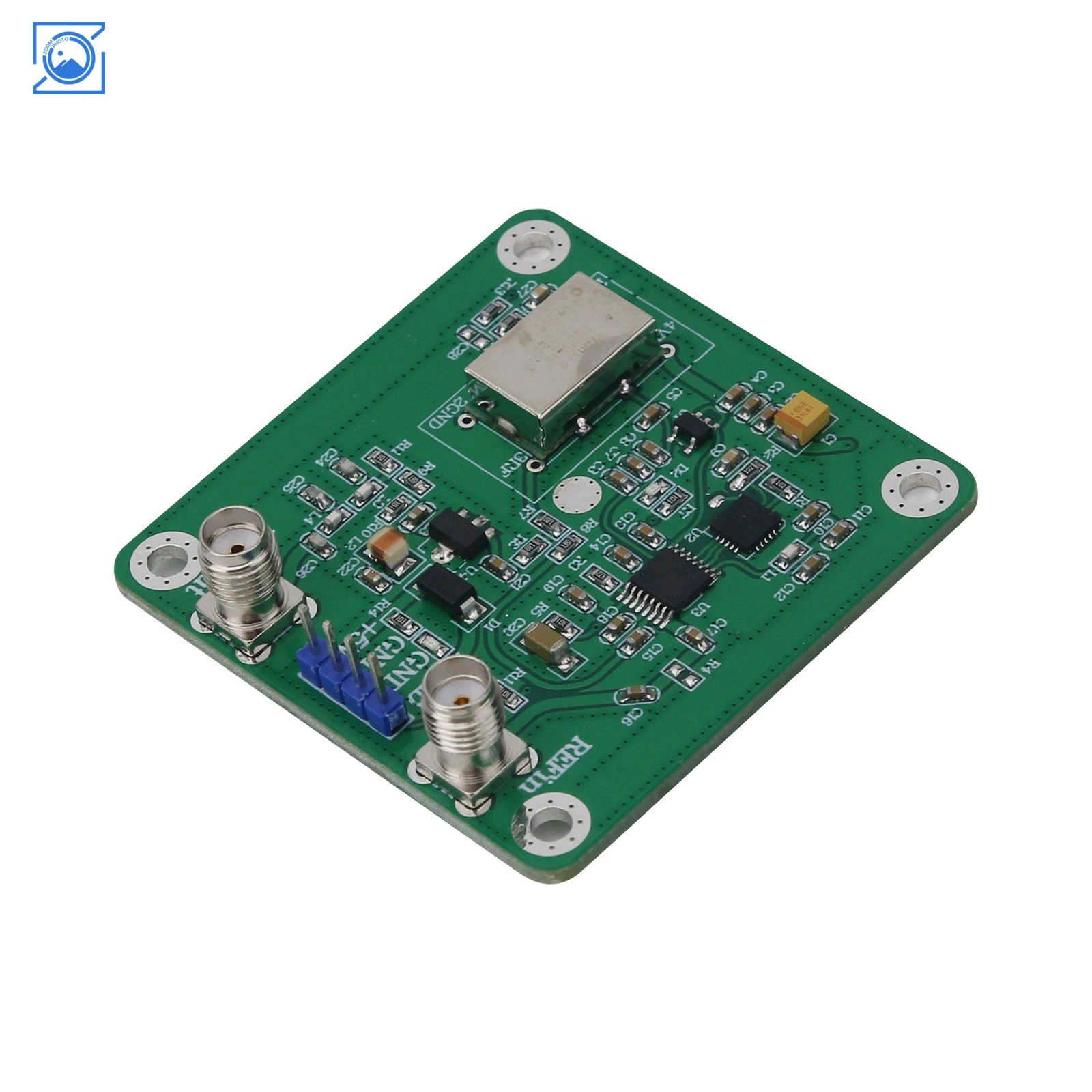 

Injection Phase-locked Crystal Oscillator 100MHz Low Phase Noise Frequency Multiplier Oscillator 10M Input and 100M Output