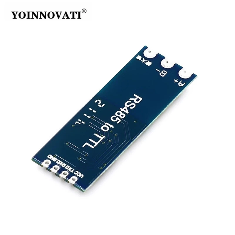 RS485 to TTL Converter Module - Automatic Flow Control UART Serial Communication 3.3V/5V Power Supply Hardware Level Conversion