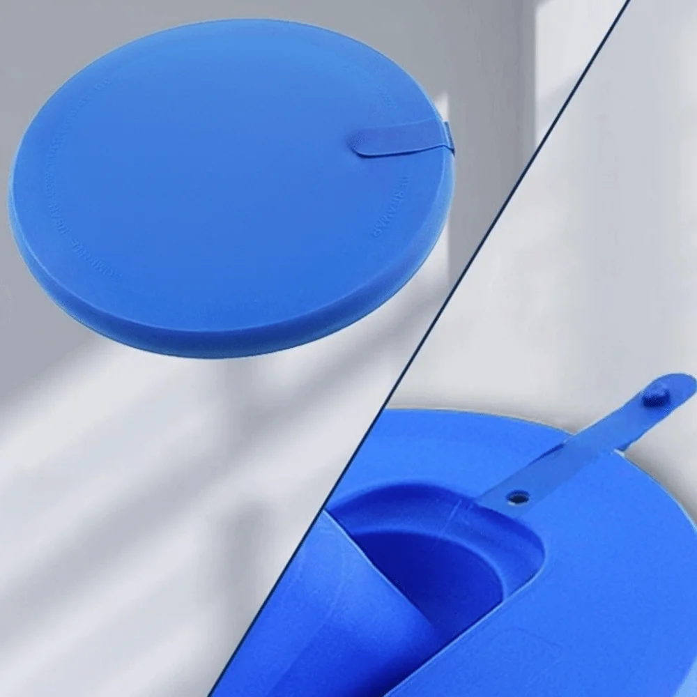 

Folding Paint Bucket Paint Mix Cover Reduce Messy Drips Space Saving Paint Can Lid Collapsible Spout Retractable Spout Sealed