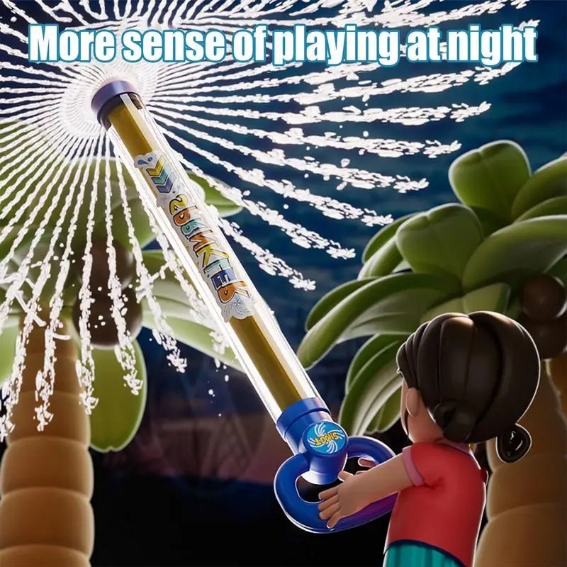 Jouet gicleur d'eau, feu d'artifice, combat d'eau, trempette extractible, extérieur, arrière-cour, plage, piscine, activités, jouets pour l'été