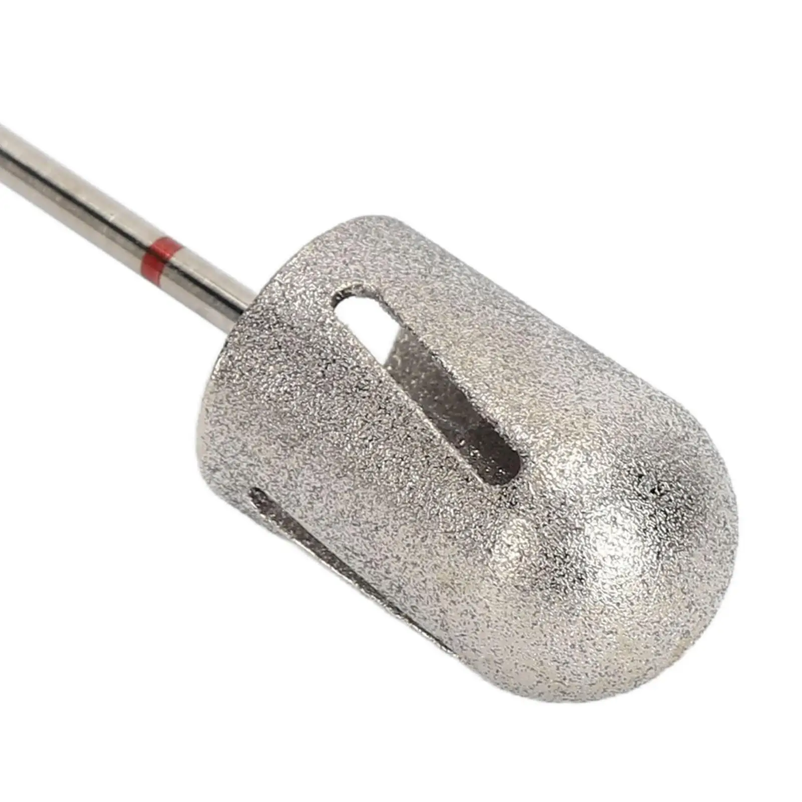 Broca alta de aço inoxidável para calos de pés, para calcanhares rachados, ferramenta de substituição esfoliante para salão de beleza