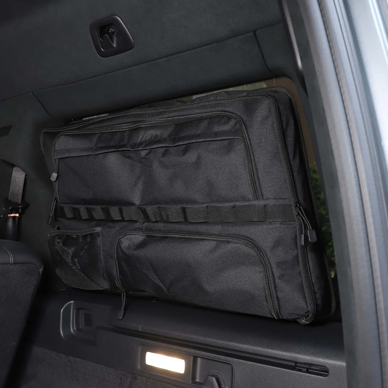 For Mercedes-Benz G-Class W463 W464 2004-2023 Oxford Cloth Black Car Styling Car Trunk Side Window Bag Car Interior Accessories