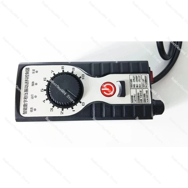 

SL10 Slow Start Vibrating Plate Feeding Controller Vibrating Electromagnet Governor Switch SALION