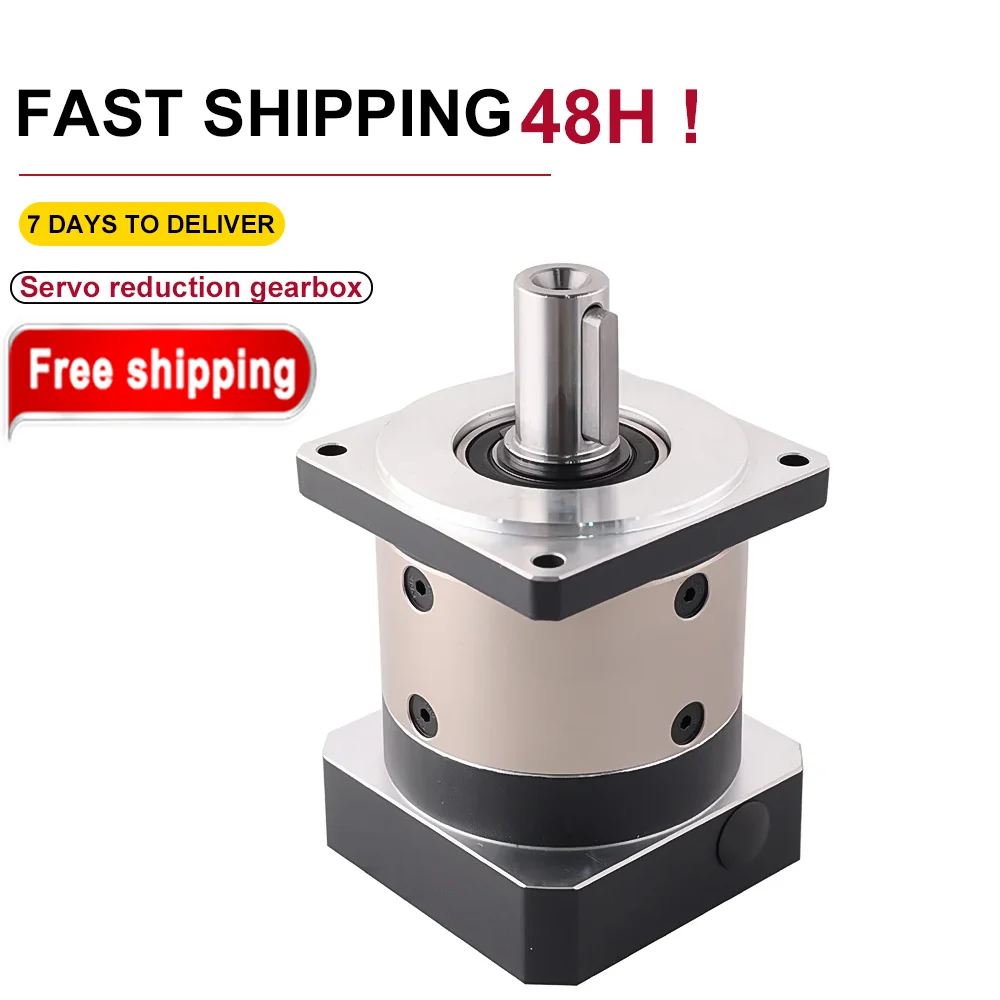 5.0A 2.39N.m DLF80-750w gearbox  ac servo motor  High precision planetary reducer sewing machine gearbox Servo Motor  750W