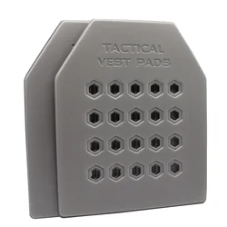 2pcs Tactical Vest Bulletproof Plate Lining Protect Insert Plat Resistant Shock Pad For Hunting Airsoft Vest