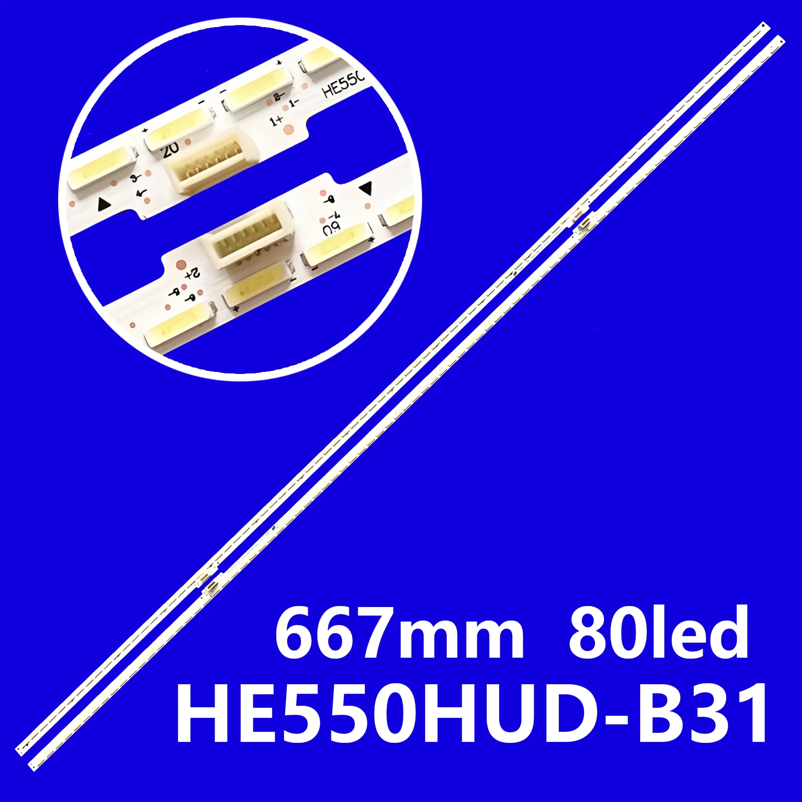 

Светодиод для 55k680 55k680gwn HE550HUD-B31 B32 55K680UAD 55K680X3U 55K681 LED55K680X3U LTDN55K681 LTDN55K681XWSEU3D RSAG8.038.4108