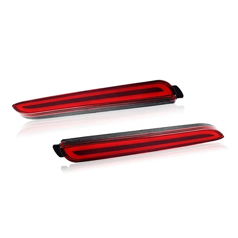 

LED Rear Bumper Reflectors Fog Brake Tail Light Sequential Turn Signal For Toyota RAV4 Camry Sienna Matrix Venza Avalon