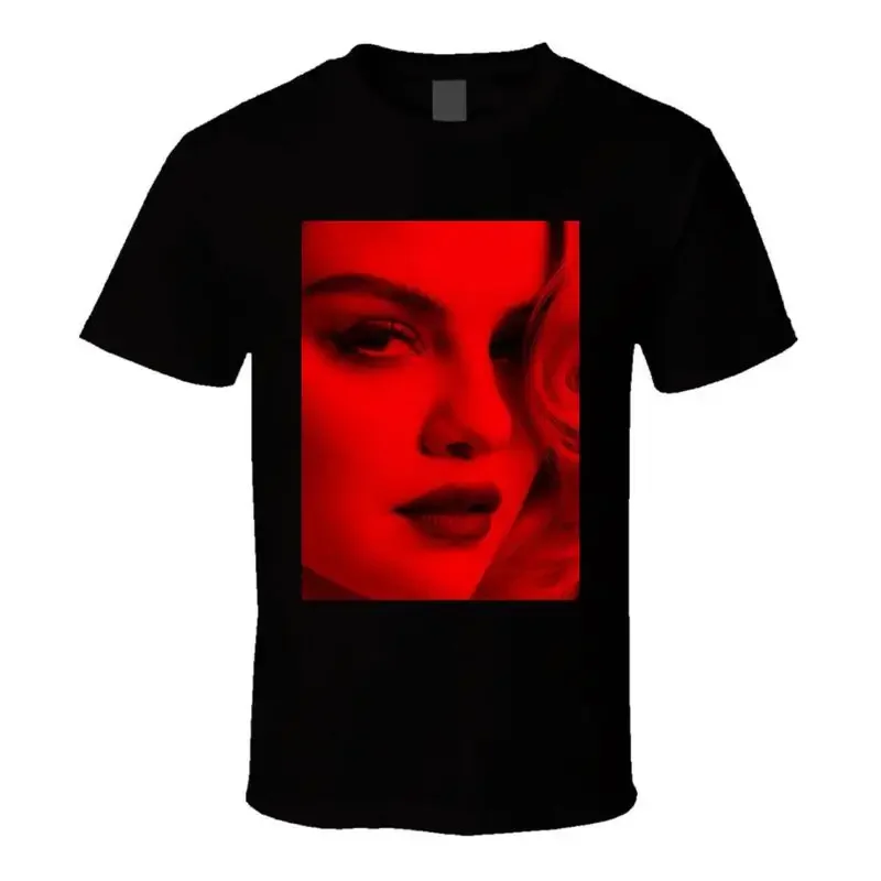 Selena Man'S T Shirt Black Size S M L Xl 2Xl 3Xl 4Xl 5Xl 6Xl