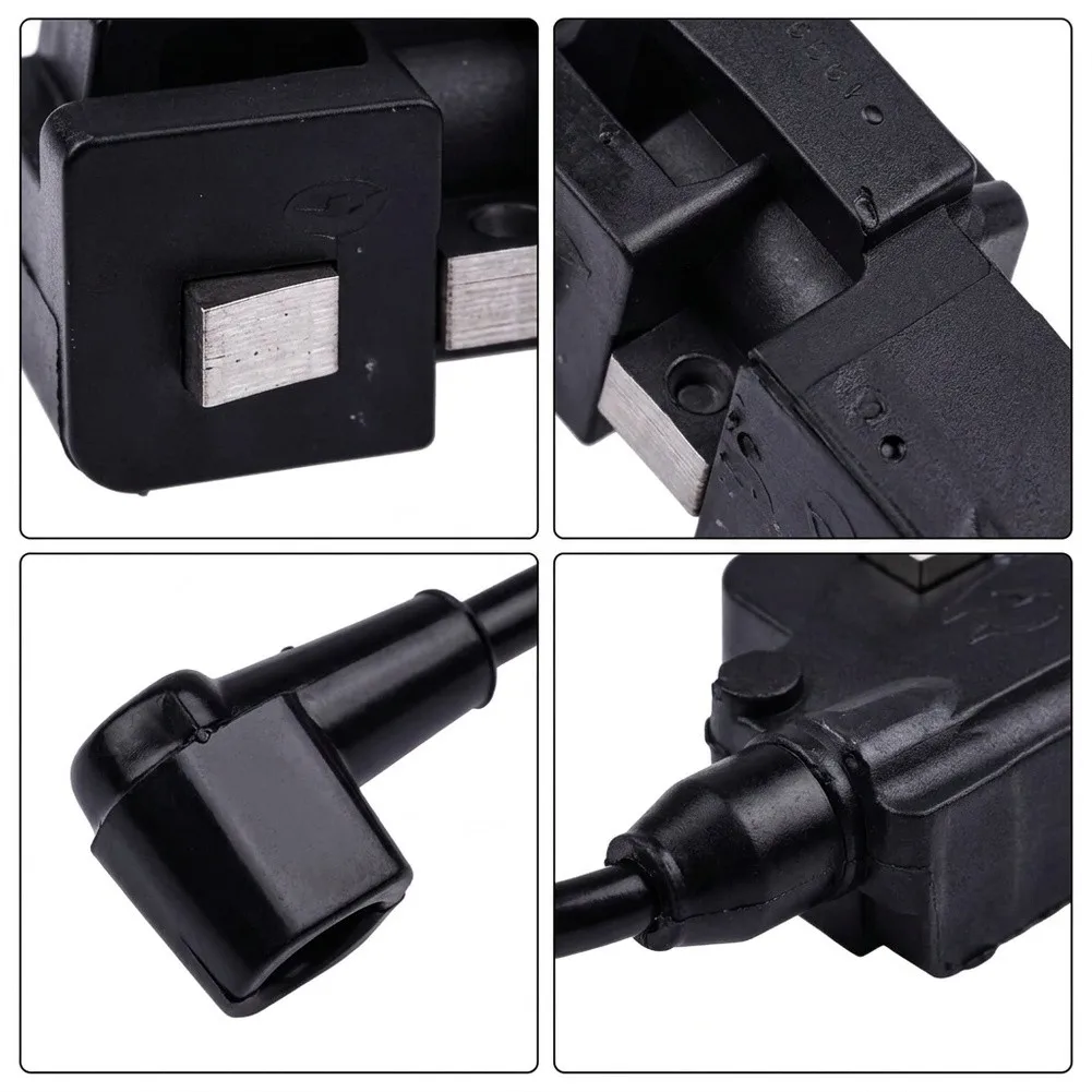 For Rancher Equipment Aftermarket Ignition Unit Ignition Module Coil Plastic And Metal Construction Black Finish Design