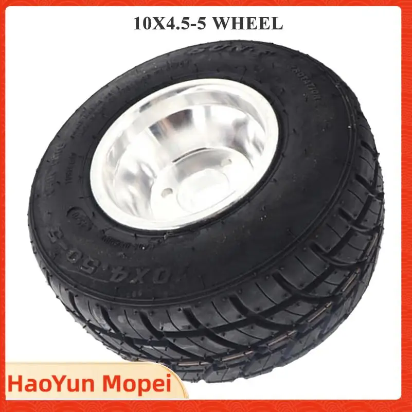 ATV Go Kart Racing tire 10x4.50-5 Front slick for Superior Traction and Drift Control