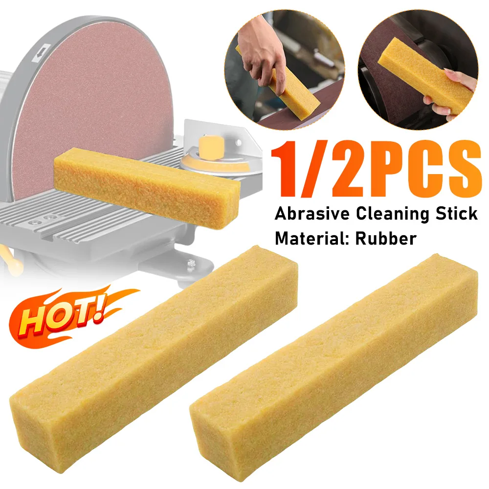 Abrasive Cleaning Eraser Stick Sandpaper Cleaner Natural Rubber Cleaning Block Sandpaper Belts for Sanding Discs Sandpaper Belts