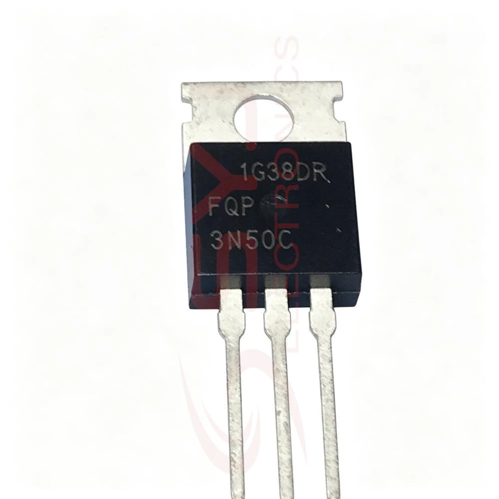 5PCS FQP3N50C 3A 500V IRLZ24N 55V 18A FQP5N50 4.5A 500V KSC5402DT C5402DT J5304D KSB546-Y B546-Y 2A 200V TO-220