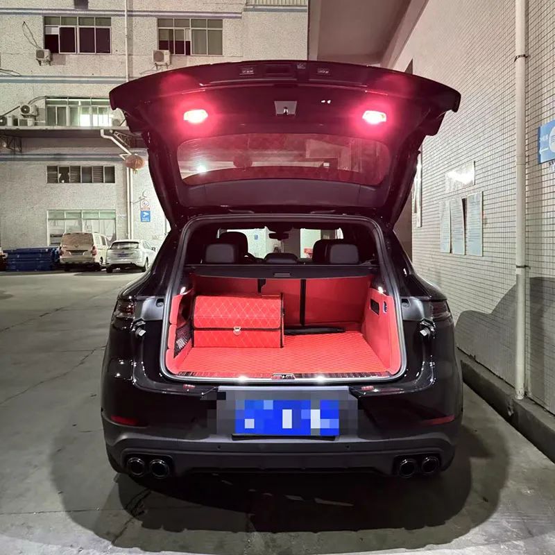 

Pop для Porsche Cayenne Macan Panamera, электрический хвостовой переключатель багажника, дистанционный модуль, сигнальная лампа багажника