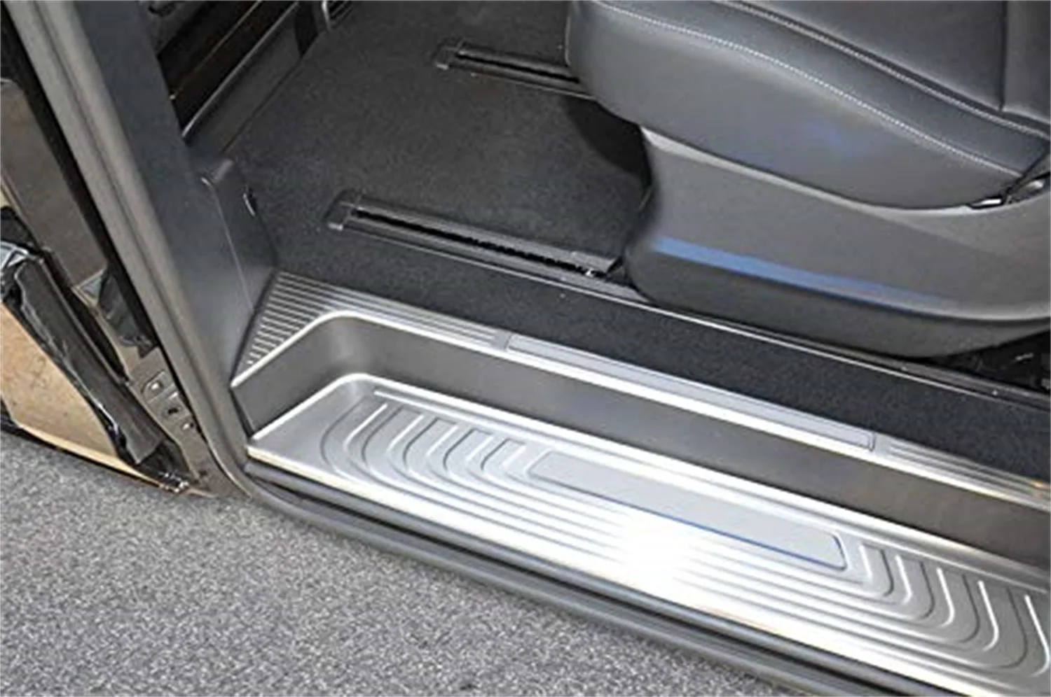 for Mercedes-Benz Vito W447 2014-2022 Car Door Sill Protector Steel Entry Guards Threshold Scuff Plate Welcome Pedal Cover 8pcs