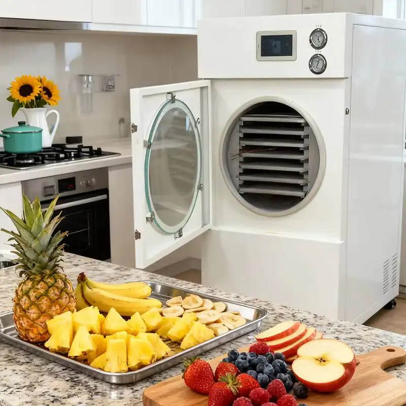 10Kg Commercial Equipment Vacuum Freeze Dryer Machine Milk Freeze Dryer