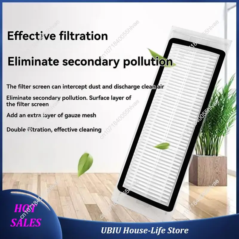 Replacement Parts Accessories For Xiaomi 1S Roborock Robot Vacuum Cleaner S5max T7pro T6 Main Brush Cover Universal Wheel-Best S