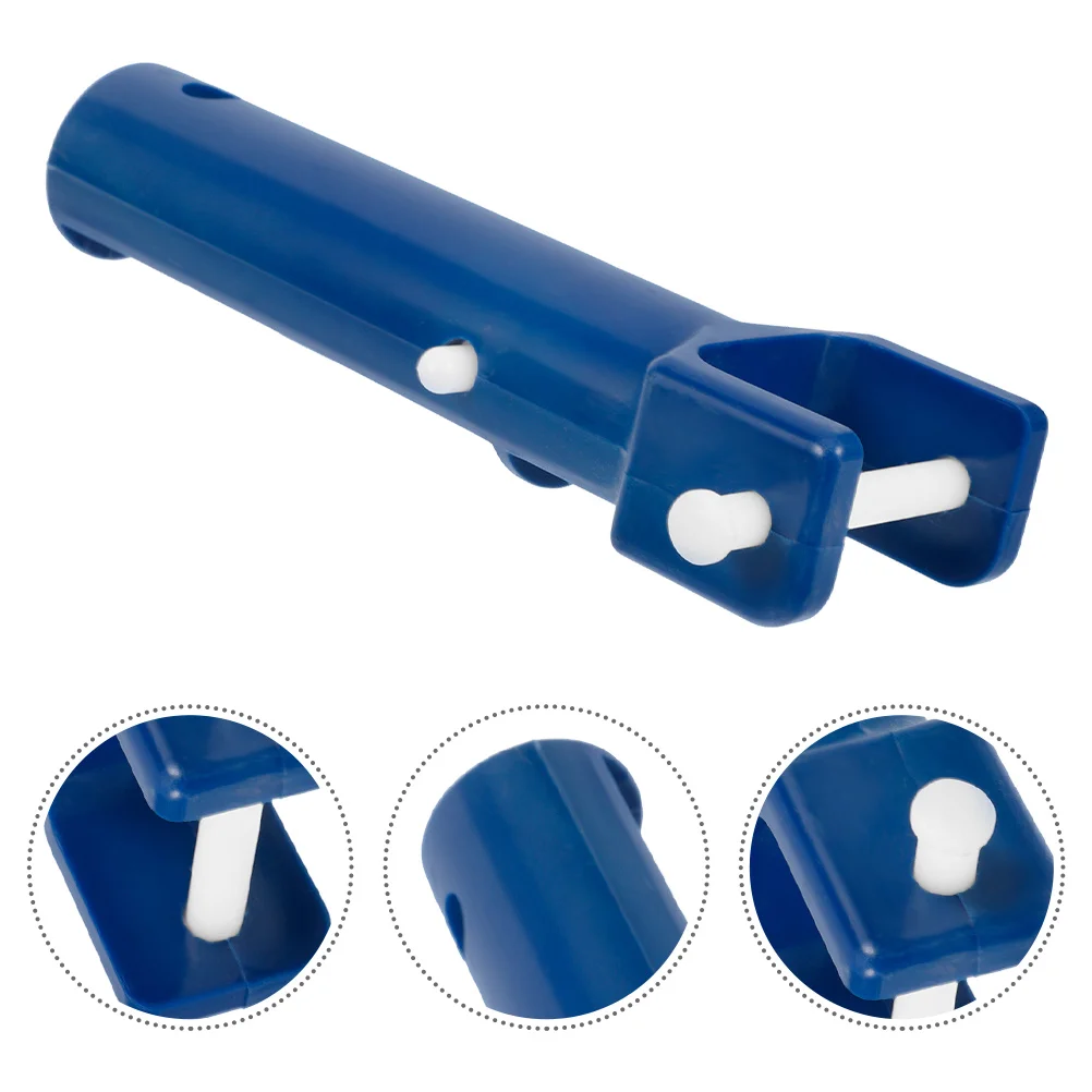 

2pcs Pool Vacuum Suction Head Handle Replacement Plastic Cleaning Accessory Tool for Swimming Pool Maintenance Durable