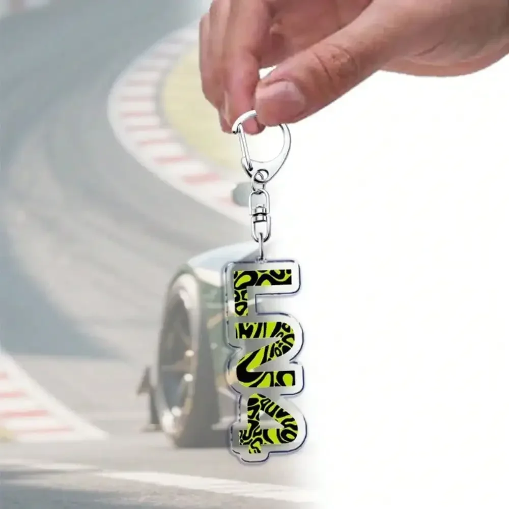Fast Furious Racing Motorsport Schlüsselanhänger Schlüsselanhänger Zubehör Taschenanhänger Lando Fahrer Schlüsselanhänger Damen Schlüsselanhänger Schmuck Fan Geschenk – Detail 16