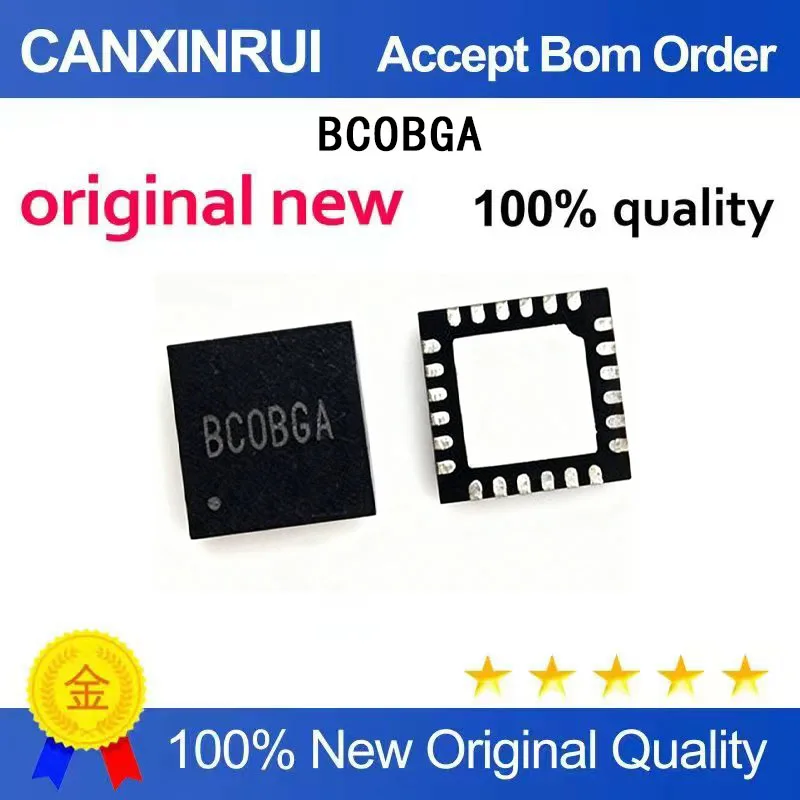 

(5-100 Pieces) BCO BC0 Start BCOBGA BCO Silk Screen QFN24 New Original Chip IC